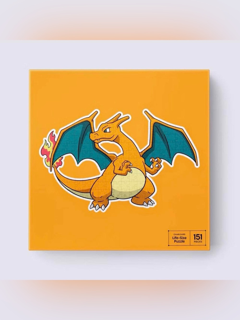 Pokemon X Target Pokémon Charizard Life-Size Puzzle 151 Pieces 5+ ft Tall